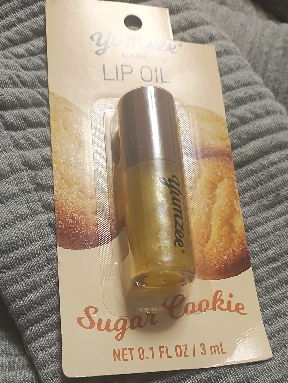Yumzee Care Sugar Cookie Lip Oil - Yellow